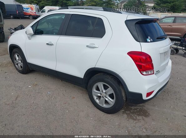 KL7CJLSB5JB537797 2018 CHEVROLET TRAX White Հետևի ձախ