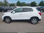 2018 Chevrolet Trax Lt White vin: KL7CJLSB5JB537797