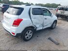 2018 Chevrolet Trax Lt White vin: KL7CJLSB5JB537797