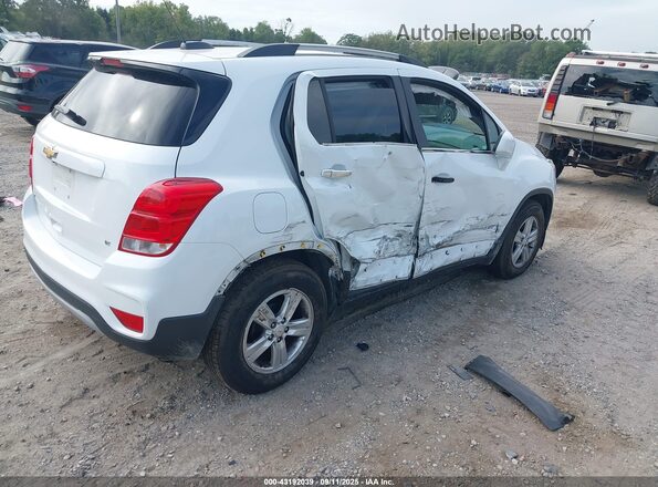 KL7CJLSB5JB537797 2018 CHEVROLET TRAX White Հետևի աջ