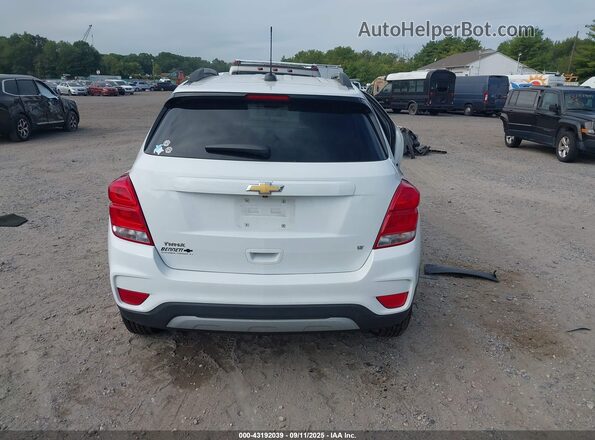 KL7CJLSB5JB537797 2018 CHEVROLET TRAX White 