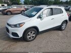 2018 Chevrolet Trax Lt White vin: KL7CJLSB5JB537797