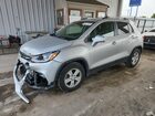2019 Chevrolet Trax 1lt Silver vin: KL7CJLSB6KB815219