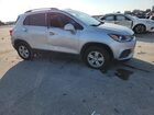 2018 Chevrolet Trax 1lt Gray vin: KL7CJLSB9JB676749