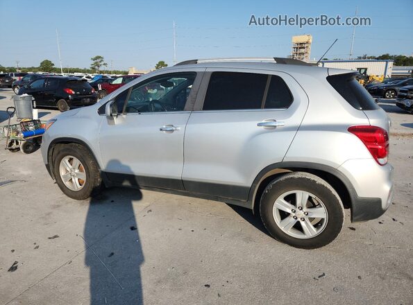 KL7CJLSB9JB676749 2018 CHEVROLET TRAX Gray Rear left