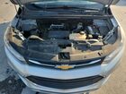 2018 Chevrolet Trax 1lt Gray vin: KL7CJLSB9JB676749