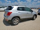 2018 Chevrolet Trax 1lt Silver vin: KL7CJLSBXJB506920