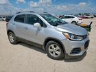 2018 Chevrolet Trax 1lt Silver vin: KL7CJLSBXJB506920