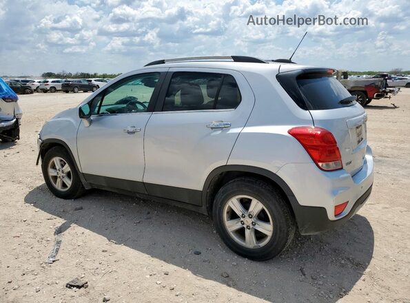 KL7CJLSBXJB506920 2018 CHEVROLET TRAX Silver უკანა მარცხენა