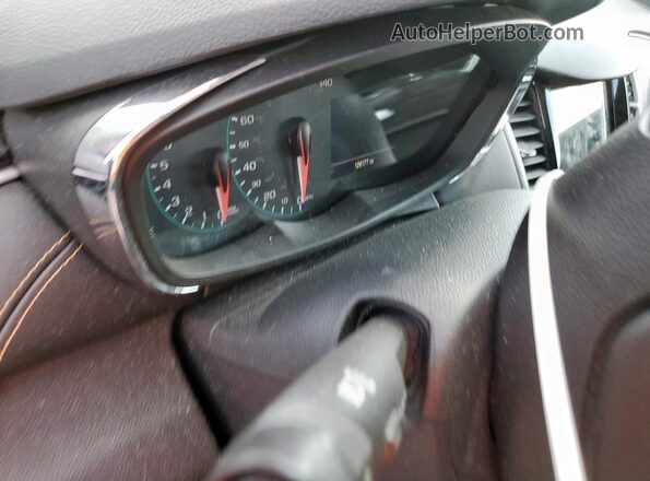 KL7CJLSBXJB506920 2018 CHEVROLET TRAX Silver ხელსაწყოთა პანელის ხედი