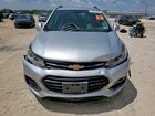 2018 Chevrolet Trax 1lt Silver vin: KL7CJLSBXJB506920