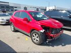 2020 Chevrolet Trax Fwd Lt Red vin: KL7CJLSBXLB339316