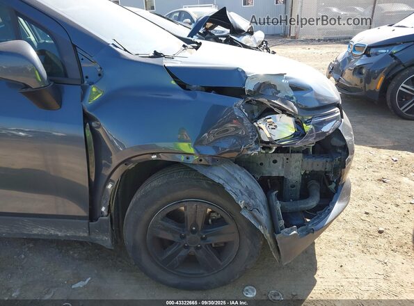 KL7CJNSB3MB348548 2021 CHEVROLET TRAX Черный Вид спереди