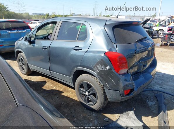KL7CJNSB3MB348548 2021 CHEVROLET TRAX Черный Задняя левая четверть