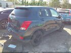 2021 Chevrolet Trax Awd Ls Черный vin: KL7CJNSB3MB348548