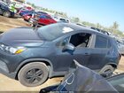 2021 Chevrolet Trax Awd Ls Черный vin: KL7CJNSB3MB348548