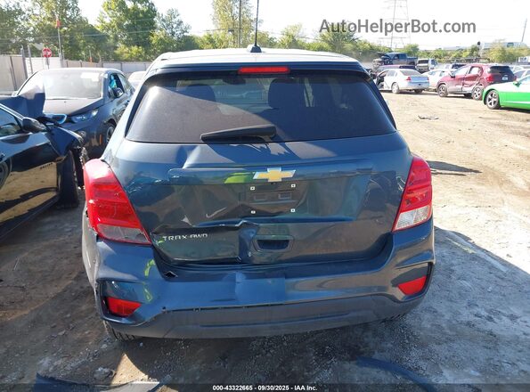 KL7CJNSB3MB348548 2021 CHEVROLET TRAX Черный 