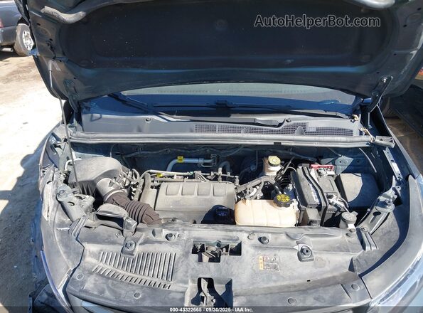 KL7CJNSB3MB348548 2021 CHEVROLET TRAX Черный Вид сзади