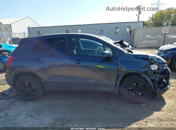 KL7CJNSB3MB348548 2021 CHEVROLET TRAX Черный Панорамный вид салона 360°