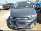 2021 Chevrolet Trax Awd Ls Черный vin: KL7CJNSB3MB348548