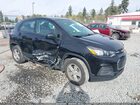 2020 Chevrolet Trax Awd Ls Black vin: KL7CJNSB6LB317017