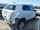 2021 Chevrolet Trax Awd Ls White vin: KL7CJNSMXMB361069