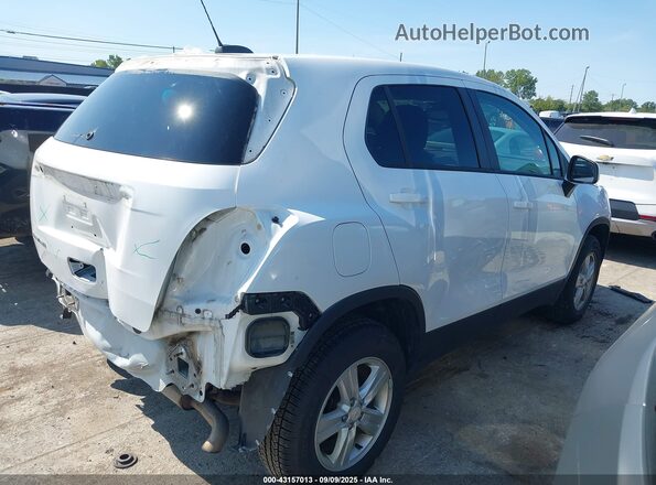 KL7CJNSMXMB361069 2021 CHEVROLET TRAX White Trasero derecho