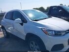 2021 Chevrolet Trax Awd Ls White vin: KL7CJNSMXMB361069