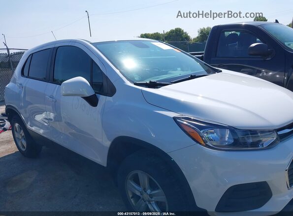 KL7CJNSMXMB361069 2021 CHEVROLET TRAX White Vista interior de 360 grados