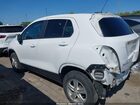 2021 Chevrolet Trax Awd Ls White vin: KL7CJNSMXMB361069