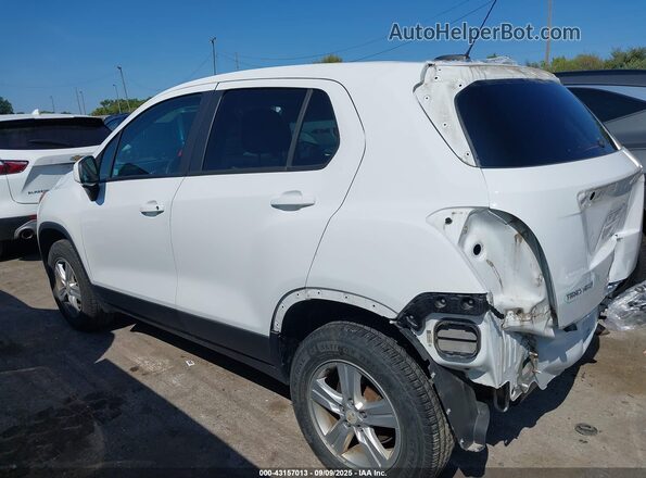 KL7CJNSMXMB361069 2021 CHEVROLET TRAX White 