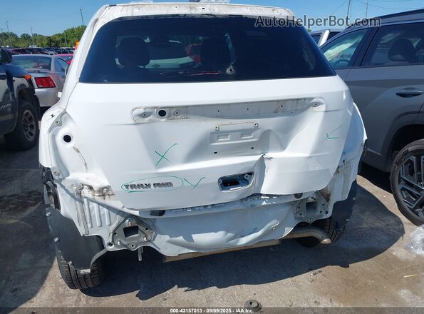 KL7CJNSMXMB361069 2021 CHEVROLET TRAX White Vista frontal
