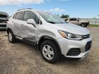 2018 Chevrolet Trax 1lt Black vin: KL7CJPSB1JB713803
