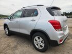 2018 Chevrolet Trax 1lt Black vin: KL7CJPSB1JB713803
