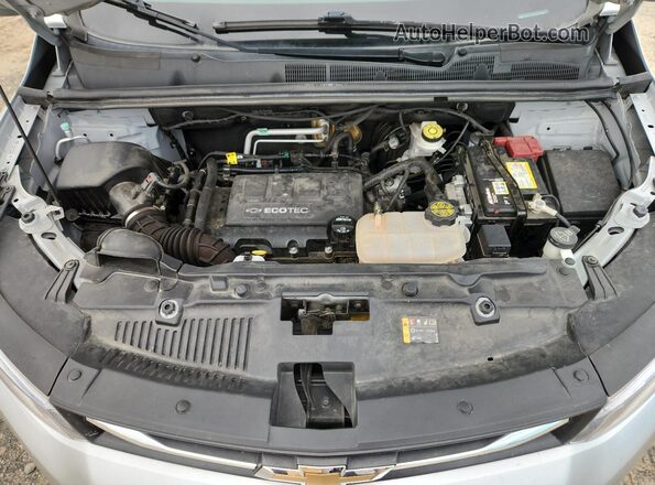 KL7CJPSB1JB713803 2018 CHEVROLET TRAX Black Widok wnętrza z tyłu
