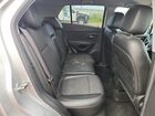 2018 Chevrolet Trax 1lt Black vin: KL7CJPSB1JB713803