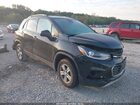 2020 Chevrolet Trax Awd Lt Black vin: KL7CJPSB5LB004892
