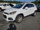 2019 Chevrolet Trax 1lt White vin: KL7CJPSB8KB928872