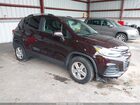 2021 Chevrolet Trax Awd Lt Maroon vin: KL7CJPSB8MB349867