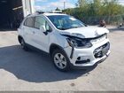 2022 Chevrolet Trax Awd Lt Белый vin: KL7CJPSM5NB551262