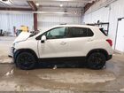 2021 Chevrolet Trax Awd Lt White vin: KL7CJPSM8MB370588