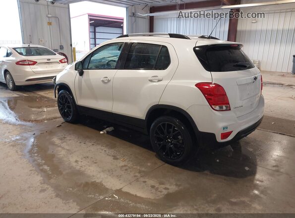 KL7CJPSM8MB370588 2021 CHEVROLET TRAX White Tył lewy