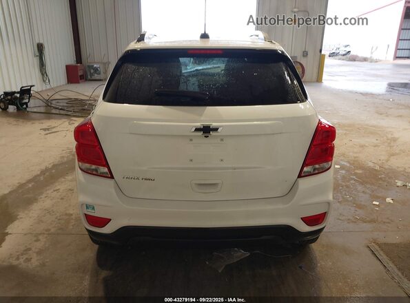 KL7CJPSM8MB370588 2021 CHEVROLET TRAX White 
