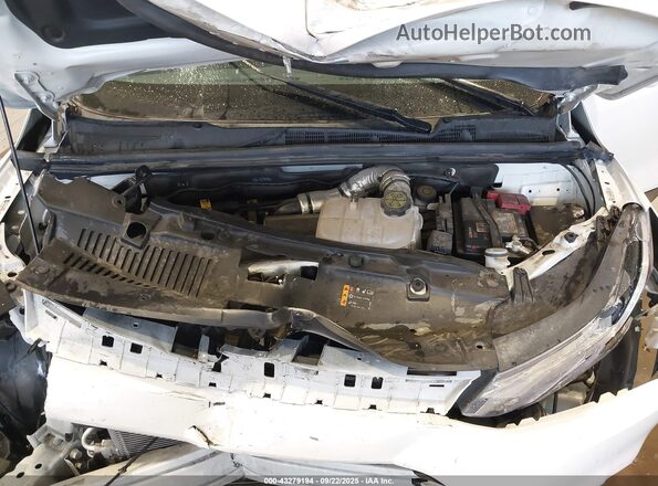 KL7CJPSM8MB370588 2021 CHEVROLET TRAX White Widok z tyłu