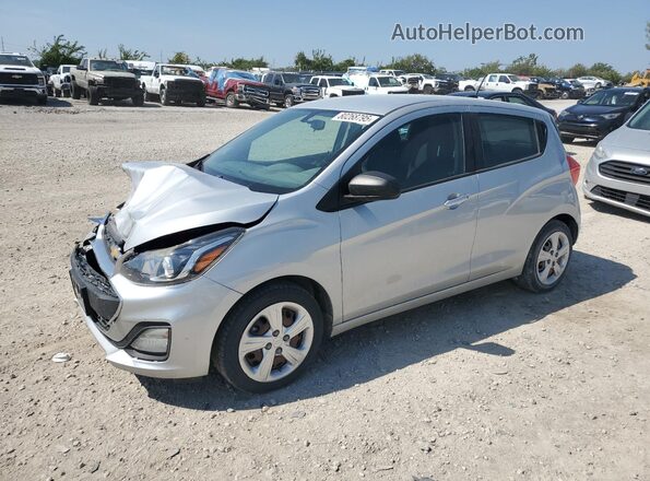 KL8CA6SA2LC454782 2020 CHEVROLET SPARK Серебряный Передняя левая четверть