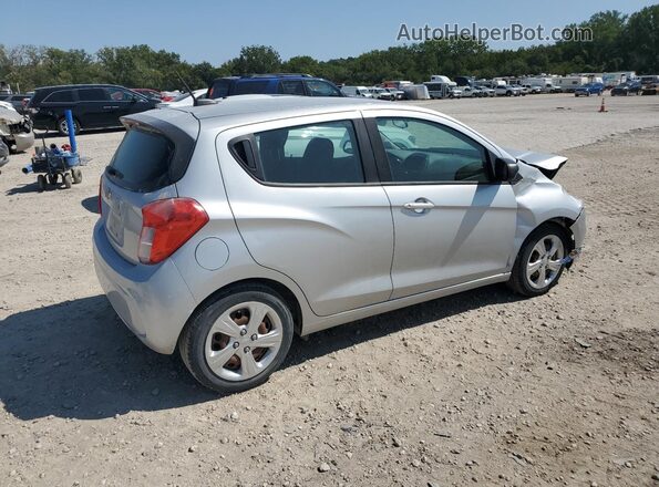 KL8CA6SA2LC454782 2020 CHEVROLET SPARK Серебряный Задняя правая четверть