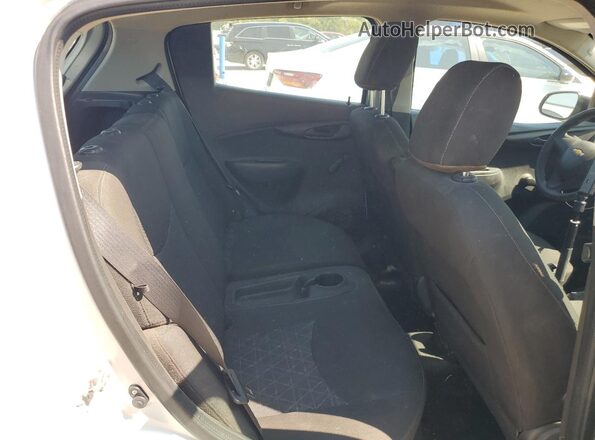 KL8CA6SA2LC454782 2020 CHEVROLET SPARK Серебряный Вид задних сидений