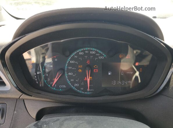 KL8CA6SA2LC454782 2020 CHEVROLET SPARK Серебряный Вид щитка приборов