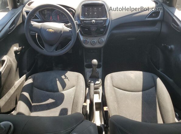 KL8CA6SA2LC454782 2020 CHEVROLET SPARK Серебряный Вид панели приборов