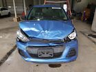 2018 Chevrolet Spark Ls Blue vin: KL8CB6SA0JC442558